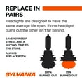 thumbnail image 4 of Sylvania 9007 SilverStar ULTRA Halogen Headlight Bulb, 1 Pack, Compatible with Multiple Cars, 4 of 11