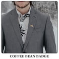 thumbnail image 3 of unbranded 2Ud De Café Como Para Abrigos Y Suéteres Con Material, 3 of 6