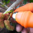 thumbnail image 4 of Cortador de cuchillo de pulgar de silicona separador de plantas de recolección de jardín (cuchillo corto L) Hugtrwg Para estrenar, 4 of 6