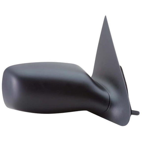 61575F - Fit System Passenger Side Mirror For 97-00 Ford Contour, 98-00 Mercury Mystique, Black, Non-Foldaway, Power