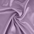 thumbnail image 5 of LEBONYARD Skirts for Women Knee Length,Women's Summer Satin Slim Colored Ding Solid Wrapped Hip Fish Tail Half Skirt Purple XL, 5 of 5