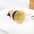 thumbnail image 4 of XWSHYW Utensilios y Gadgets de Cocina. Cepillo para Frutas y Verduras con Pico de Alta Gama para El Hogar, Cepillo para Lavar Platos de Cocina Pequeño, Cepillo para Limpiar El Suelo de La Bañera de M, 4 of 6