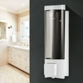 thumbnail image 6 of Pinnaco Manual Hand Soap Dispenser, Wall Mount Liquid Shampoo Shower Gel Dispenser, 200ml, 6 of 7