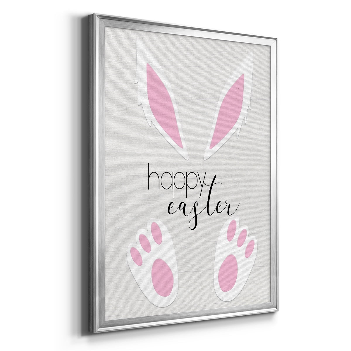 Happy Easter Premium Framed Print - Ready to Hang