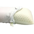 Natural Talalay Latex Pillow Cotton Cover, King Size, Extra Soft, No Pressure Support, Neck Pain