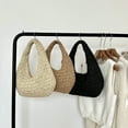 thumbnail image 2 of Women's Handmade Top Handle Bags Beach Handbags Raffia Woven Bags Straw Handbag for Casual or Travel, 2 of 2