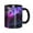 Black, variant on Racing Car Coffee Mug Fun Custom Ceramic Mugs 11oz Green