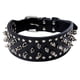 thumbnail image 1 of Collar para perro de cuero con remaches de 2 "de ancho Apuakthei,, 1 of 5