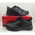 thumbnail image 1 of New Balance 608v5 Sneakers Slip Resistant Mens Size 11.5 Black/Black MX608AB5, 1 of 5