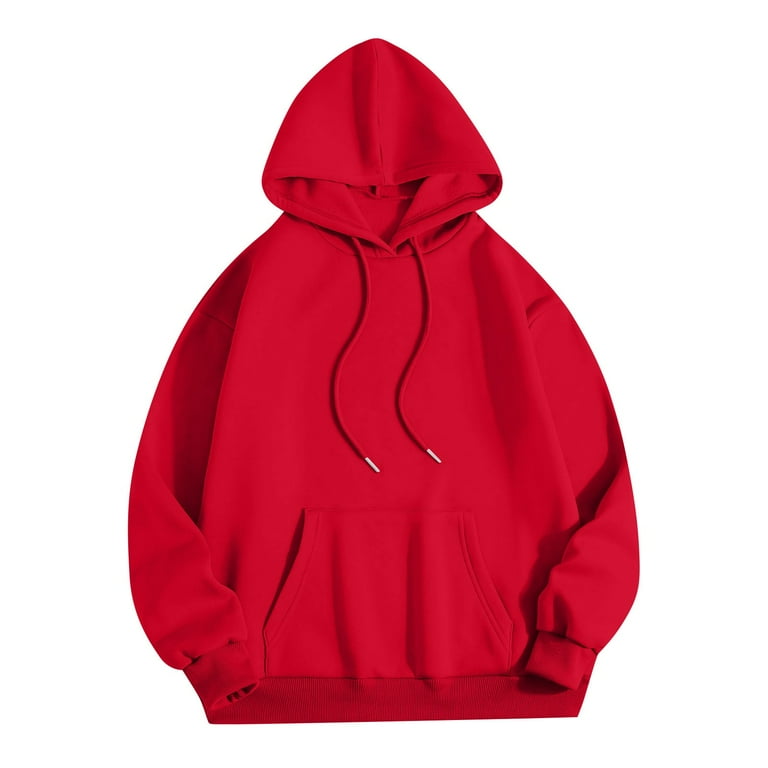 Red hoodie design new arrivals