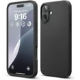 thumbnail image 1 of [PST] iPhone 17 Liquid Silicone Case, Premium Slim Soft Liquid Silicone Gel Rubber Case Back Cover, 1 of 5