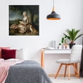 thumbnail image 3 of Stupell Industries Glam Rococo Woman with Dog Canvas Art, 24 x 24, by The Wands Want, 3 of 8