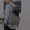 thumbnail image 2 of Sac à Dos pour Ordinateur Portable avec Port de Chargement USB, Imperméable, Grande Capacité, Sac à Dos de Voyage, Design Réfléchissant, 2 of 5