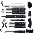 thumbnail image 1 of Juego De Juegos De Felpa, Juego De Bandas De Ejercicio Para Cama De Mujer Ajustable Para Adultos, Juego Deportivo Inevent XX000522-00, 1 of 6