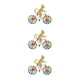 thumbnail image 2 of Wosthever Plastic Windmill Pinwheel Wind Kids Toy Garden Lawn Party Decor Type1 NO1, 2 of 6