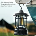 thumbnail image 4 of axGear Camping Lantern LED Tent Light with Hook Dimmer Switch Retro Lamp Outdoor Home, 4 of 8