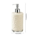thumbnail image 3 of Wuztai 420ml Hand Sanitizer Dispenser Bottle Plastic Refillable, Good Looking Soap Dispenser for Bathroom Kitchen Toilet, Liquid Soap Lotion Pump Container, 3 of 6