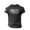 I-Black, variant on Kcodviy Blouse Men's Sleeve Slim Mens Button Up Shirt Fit Bottoming Solid Stretch French Cuff Regular Fit Dress Shirts Top Turtleneck Long Colour Mens Shirts Casual Men's Blouse