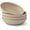 Beige, variant on PETGLE Mesa 30oz Stoneware Pasta Bowls Set of 4, Salad and Serving Bowls for Kitchen, Oatmeal, Soup, Dinner - Matte Black, Dishwasher and Microwave Safe, Wide and Shallow Plate