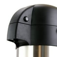 thumbnail image 2 of MegaChef 3L Stainless Steel Airpot, Hot Water Dispenser for Coffee and Tea, 2 of 4