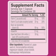 Swisse Dual Skin Defense, Provides Antioxidant Support & Supports Collagen Formation, 30ct Capsules