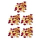 thumbnail image 1 of Matsuzay Pétalos de rosa de seda de poliéster de 400 piezas para aplicaciones salvajes Pétalos artificiales Pétalos de dispersión falsos en Type2 NO2, 1 of 6