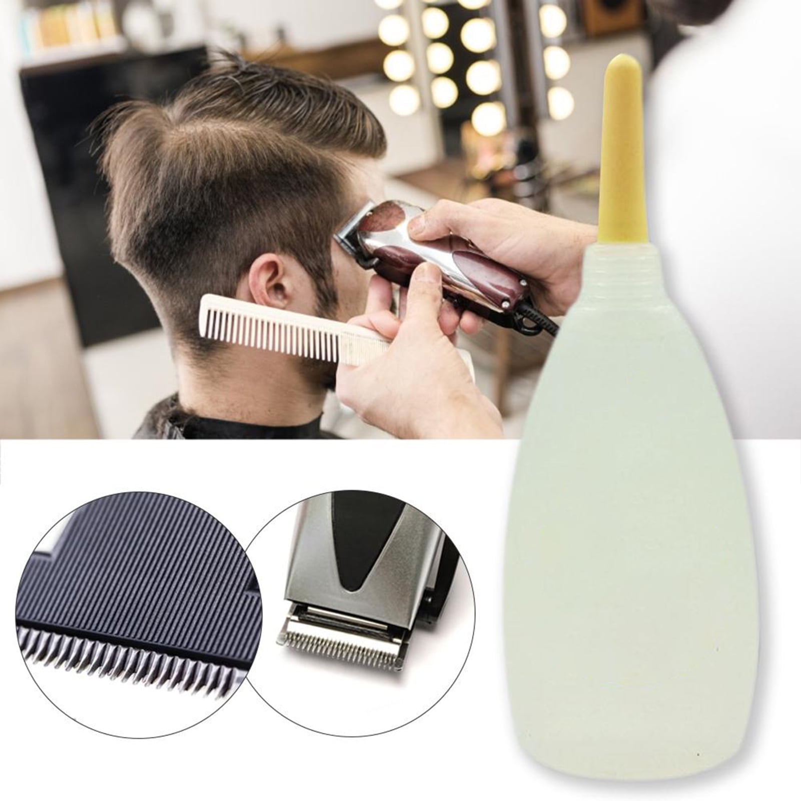 Yklio 50ml Scissors Oil Electric Hair Clipper Oil Lubricating Oil Lube