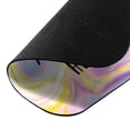 thumbnail image 4 of WIRESTER Personalized Rec Mousepad With Your Text Customize Your Name on Gold Pastel Purple Pink Marble Pattern for Home, Office, and Gaming Desk, Non-Slip Rectangle Mousepad 8.66"x7.08", 4 of 6