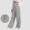 *Gray, variant on ClodeEU Womens Wide Leg Sweatpants,Casual Loose Yoga Pants,Comfy Lounge Joggers Baggy Sweatpants Pockets Gray,Womens Plus XL
