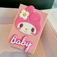 thumbnail image 3 of Estuche para lápices con forma de bola de baño y botella con forma de cabeza de conejo de Sanrio, de dibujos animados coreanos, de la serie, 3 of 3