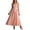 Pink, variant on Women's Elegant Strapless Bandeau Maxi Dress Slim Fit Pleated Formal Evening Gown For Wedding Guest Party 1 Pc Sizes S M L XL Pink Dark Blue Black White Yellow