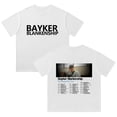 thumbnail image 3 of Bayker Blankenship World Tour 2025 Cotton T-Shirt Crewneck Tee Shirt, 3 of 4