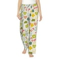thumbnail image 2 of Kdxio Women's Comfy Stretch Medical IconsPrint Drawstring Pajama Pants-Large, 2 of 9