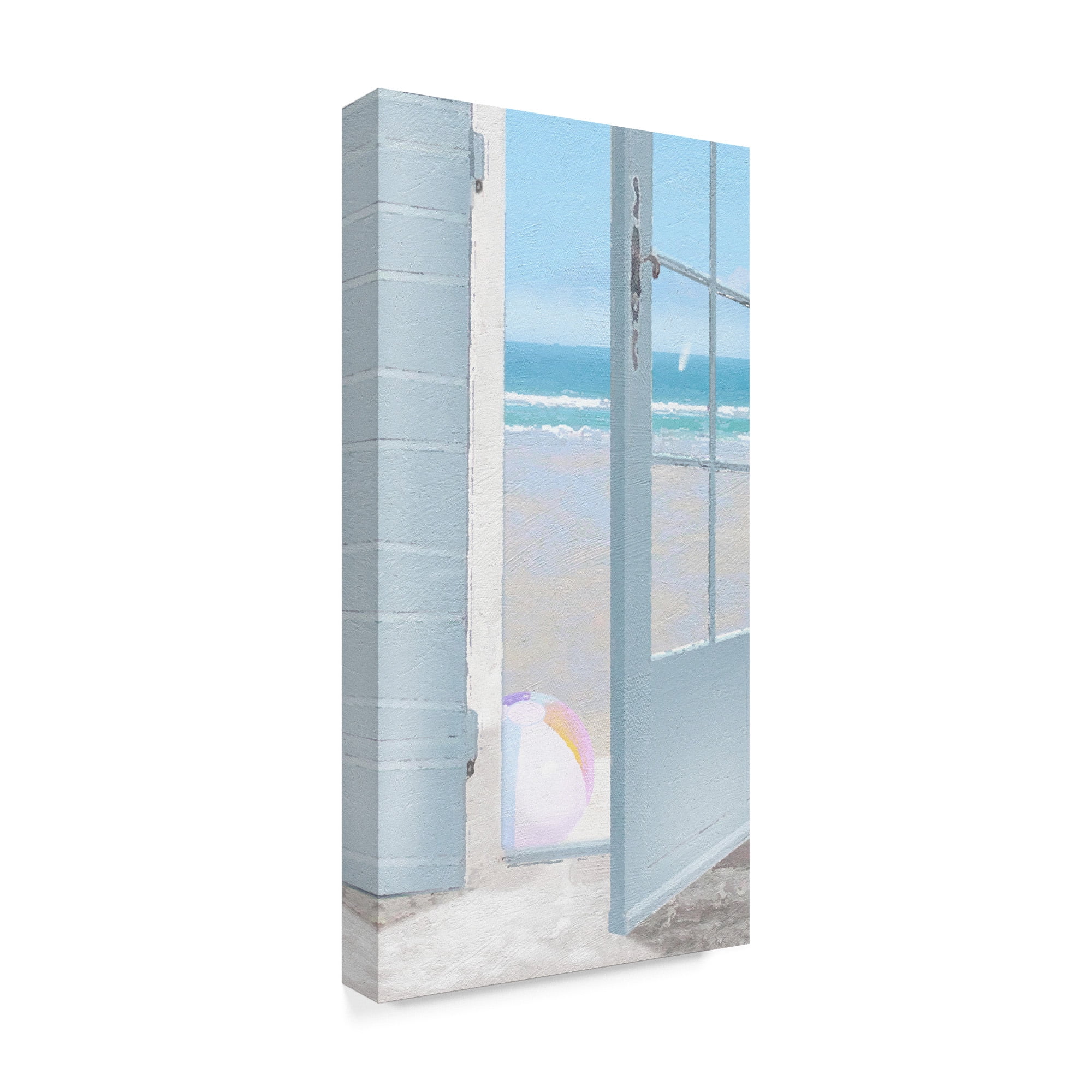 Trademark Fine Art 'Coastal Doorway I' Canvas Art by Noah Bay