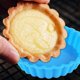 thumbnail image 3 of 8 Pcs Silicone Cake Pans, Non-Stick Round Pie Moulds, Round Fluted Flan Baking Molds for Muffin, Qu, 3 of 5