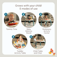 thumbnail image 3 of Tiny Love Tiny Mariners 5-in-1 Here I Grow Stationary Activity Center, 3 of 9