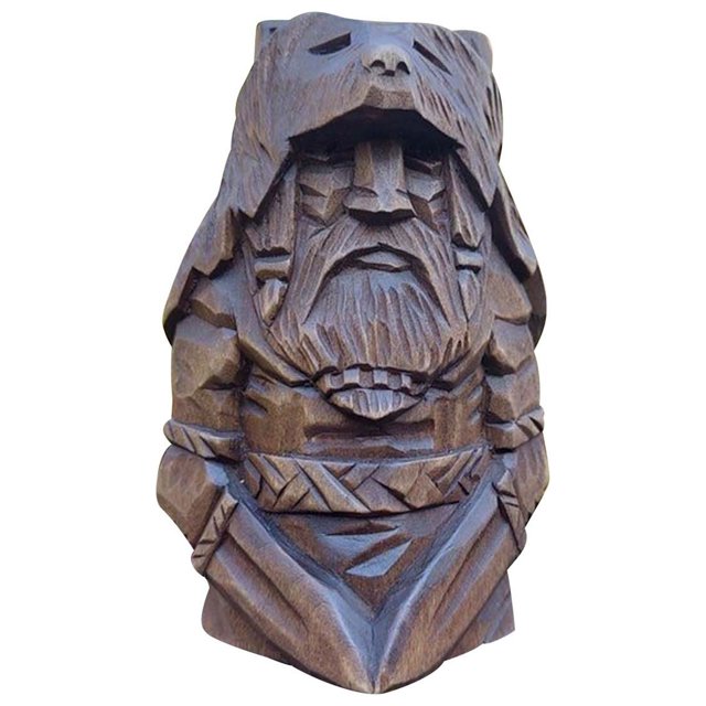 Xihbxyly En Oferta o Liquidación Nuevo Diseño de Decoración Pagana para El Hogar de Odín Diseño de Estatua Estatua de Jardín Pagano