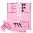thumbnail image 1 of Phone Case For Samsung Galaxy S24 S23 S22 + Plus Ultra Back Cover With Stand Holder Shockproof Tpu Pc, 1 of 5