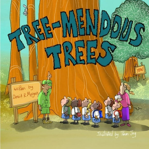 Tree-mendous Trees, (Paperback)