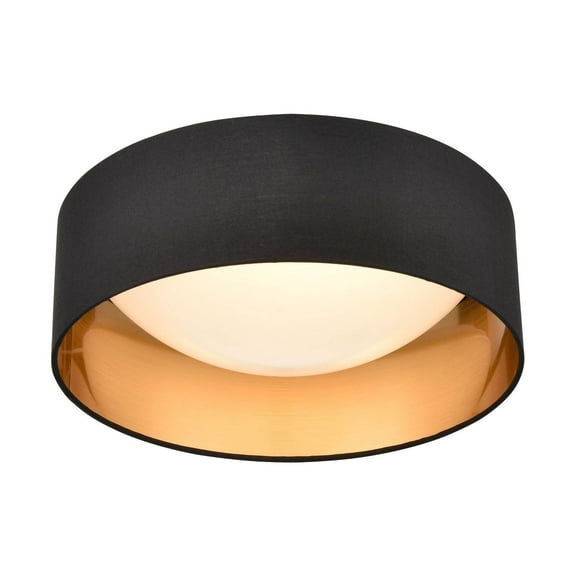 Millennium Lighting - Rosata - 25W 1 LED Flush Mount-4.33 Inches Tall and 12
