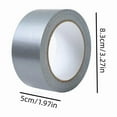 thumbnail image 4 of Birdeem Sliding Glass Door Weatherstripping, Windproof Tape Kitchen Bathroom Door Window Window Glass Door Strong Insect Proof Fabric Based Adhesive Tape, Strong Adhesive Tape, 4 of 7