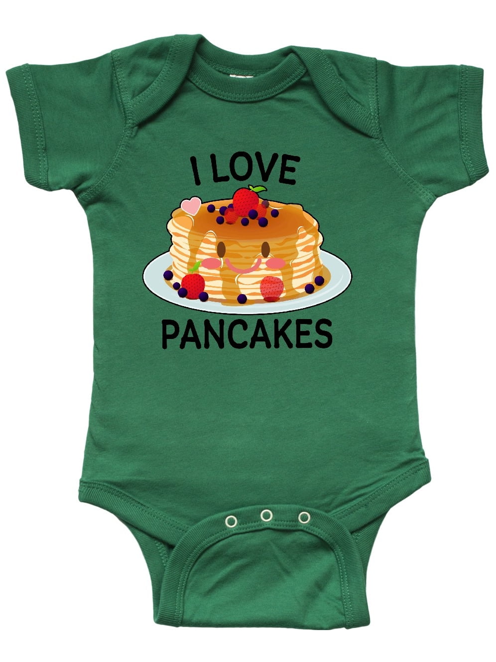 Inktastic I Love Pancakes with Cute Stack of Pancakes Gift Baby Boy or