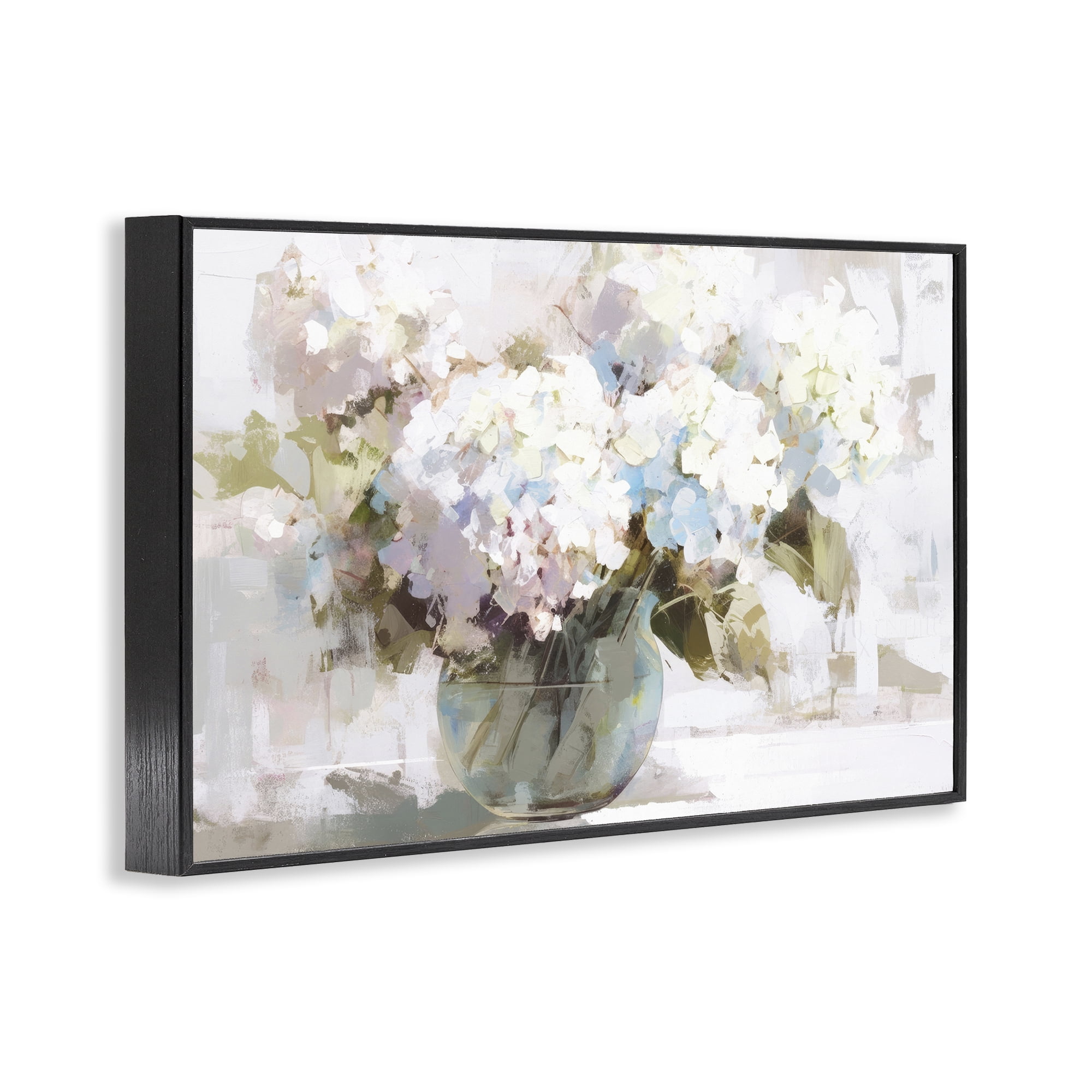Stupell Industries Blushing Bride Garden Flowers Black Framed Giclee Art, design by Tina LeCour