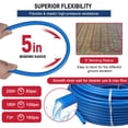 thumbnail image 4 of Tubo PEX Likeem de 1/2 pulgada, 91 m, 2 rollos, barrera PEX-B sin oxígeno, 4 of 8