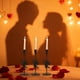 thumbnail image 4 of Decoración Del Día de San Valentín 18x9x9cm Candelabro de Metal de Hierro, 4 of 6