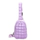 thumbnail image 1 of Riñonera Informal para Mujer Bolso Pecho Acolchado Con Cierre Sólido Exteriores, 1 of 9
