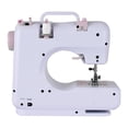 thumbnail image 4 of Ustyle Mini 12 Stitches Sewing Machine Multifunction Electric Replaceable Presser Foot DIY Crafting Mending Knitting Machine, 4 of 9