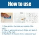 thumbnail image 5 of Sellador impermeable multiusos para baños, cocinas y paredes exteriores | Pintura reparadora de grietas y fugas de 100 ml para superficies de azulejos, ladrillos, hormigón y metal, 5 of 9