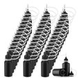 thumbnail image 1 of 100 Units of Black Plastic Bottle with Needle Tip, 1 of 5