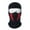 Red, variant on Balaclava Face Ski Mask for Men Women-Breathable Windproof UV Protection Face Covering for Cycling Motorcycle Hiking Skiing Outdoor Work